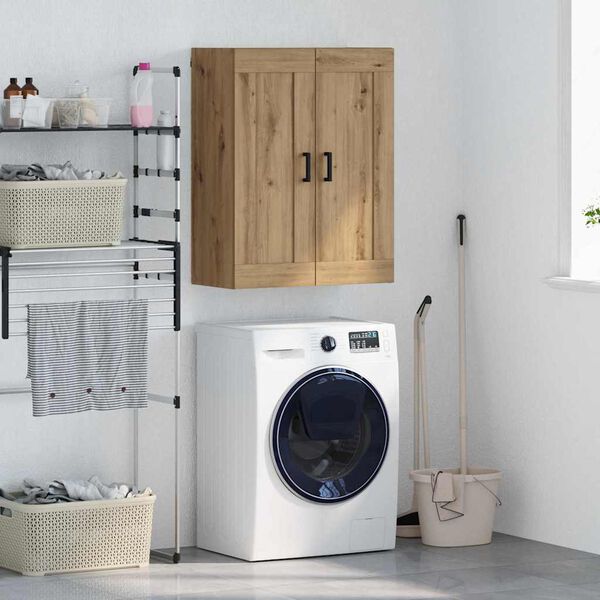 vidaXL V&aelig;gskab Artisan Egetr&aelig; 69,5 x 34 x 90 cm Konstrueret tr&aelig;