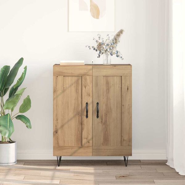 vidaXL Sideboard Artisan Egetr&aelig; 69,5 x 34 x 90 cm