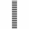 vidaXL zebragardin sort 50x200 cm stofbredde 45,9 cm polyester
