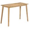 vidaXL spisebord 112x52x76 cm massivt mangotr&aelig;