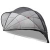vidaXL Pool Dome Sort 546 x 516 x 250 cm