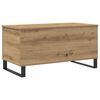 vidaXL sofabord 90x44,5x45 cm konstrueret tr&aelig; kunsteg