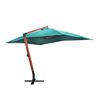 vidaXL h&aelig;ngeparasol Melia 300x400 cm gr&oslash;n