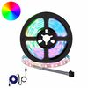 vidaXL LED Strip 12 stk. Sort og Gennemsigtig Kobber og plastik