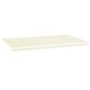 vidaXL udskiftningsdug til markise 580x345 cm polyester cremefarvet