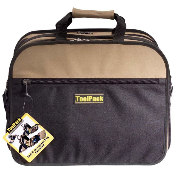 Toolpack værktøjs- og dokumenttaske Deluxe 360.043