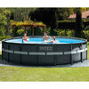 Intex pool med Ultra XTR-stel 549x132 cm med sandfilterpumpe