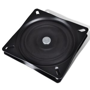 S&aelig;de plade standard drejelig 160x160x2,5 mv