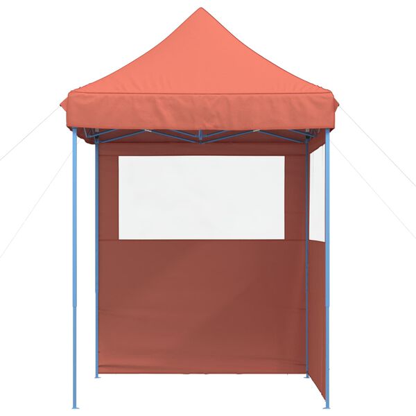 vidaXL Party Tent Terrakotta 200 x 200 x 306 cm Oxford stof