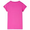 T-shirt til b&oslash;rn str. 104 pink