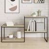 vidaXL boghylder 8 stk. 60x50x1,5 cm sp&aring;nplade sonoma-eg