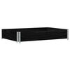 vidaXL plantekasse 120x80 cm massivt fyrretr&aelig; sort