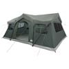 vidaXL Familietelt Army Gr&oslash;n 487 x 340 x 216 cm Polyester og St&aring;l