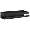 vidaXL brusehylde 30x10x6 cm b&oslash;rstet 304 rustfrit st&aring;l matsort