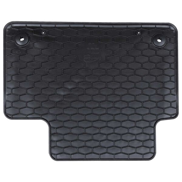 vidaXL Bilm&aring;tte 4 pcs Sort Velegnet til Volvo S60 / V60 2019- 4D Aft