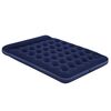 Bestway luftmadras 203x152x28 cm med indbygget fodpumpe velour