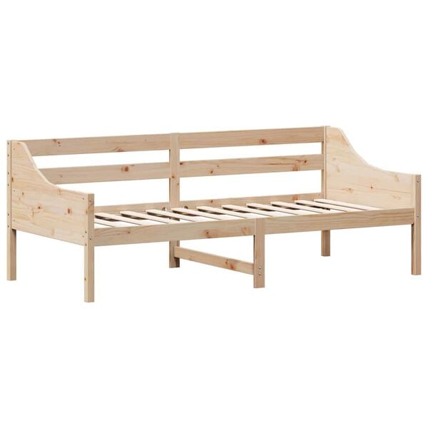 vidaXL daybed uden madras 80x200 cm massivt fyrretr&aelig;