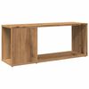 vidaXL tv-bord 80x24x32 cm konstrueret tr&aelig; kunsteg