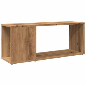 vidaXL tv-bord 80x24x32 cm konstrueret tr&aelig; kunsteg