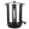 vidaXL vinvarmer rustfrit st&aring;l 15 l 2500 W
