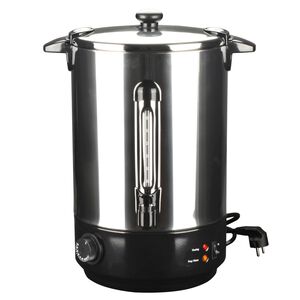 vidaXL vinvarmer rustfrit st&aring;l 15 l 2500 W