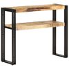 vidaXL konsolbord 90x30x75 cm ru mangotr&aelig;