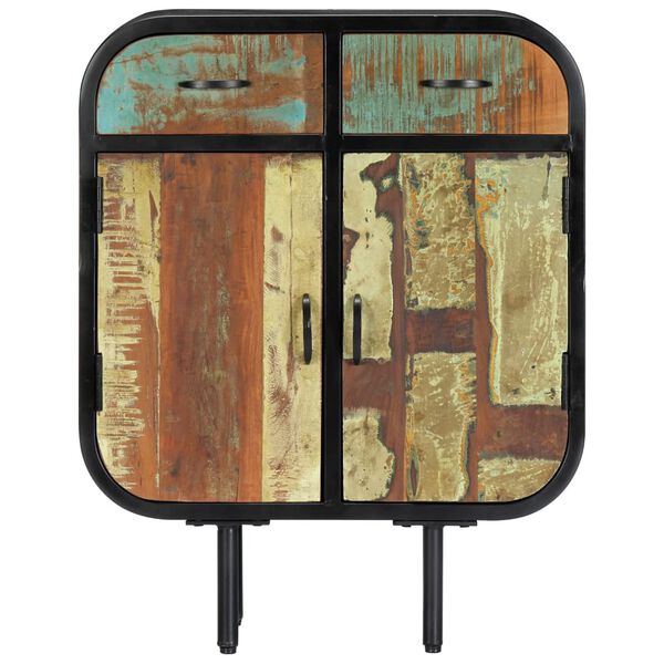 vidaXL skænk 60x30x75 cm massivt genanvendt træ