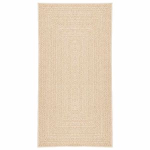 vidaXL gulvt&aelig;ppe ZIZUR beige 60x110 cm jute-look indend&oslash;rs og udend&oslash;rs