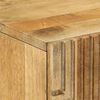 vidaXL skab 60x33x100 cm massivt mangotr&aelig; brun