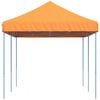 vidaXL foldbart pop up-festtelt 580x292x315 cm orange