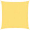 vidaXL Solsejl HDPE firkantet 3,6x3,6 m beige