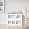 vidaXL Sideboard Hvid 80,5 x 35 x 59 cm Konstrueret tr&aelig;