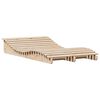 vidaXL liggestol 205x110x31,5 cm massivt fyrretr&aelig;