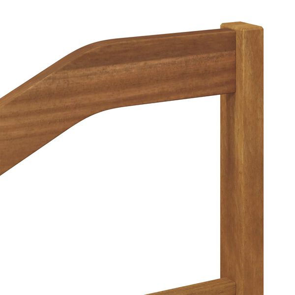 vidaXL Udend&oslash;rs sofagruppe 3 pcs Naturfarvet Massivt Akacietr&aelig;