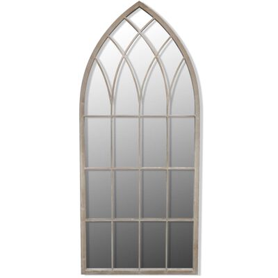vidaXL gotisk havespejl 50x115 cm indendørs og udendørs brug