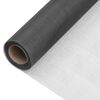 vidaXL net 112x1000 cm glasfiber sort