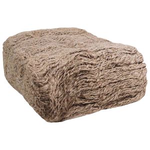 vidaXL Jute opbevaringsmatte Naturfarvet 1,2 x 20 m