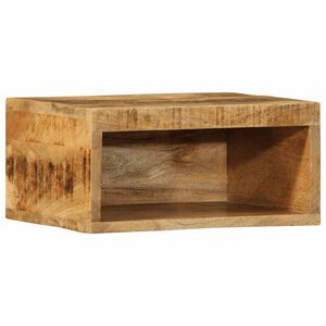 vidaXL v&aelig;gh&aelig;ngt tv-skab 40x30x19 cm massivt ru mangotr&aelig;