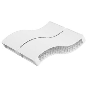 vidaXL springmadras med bonellfjedre 140x190 cm medium