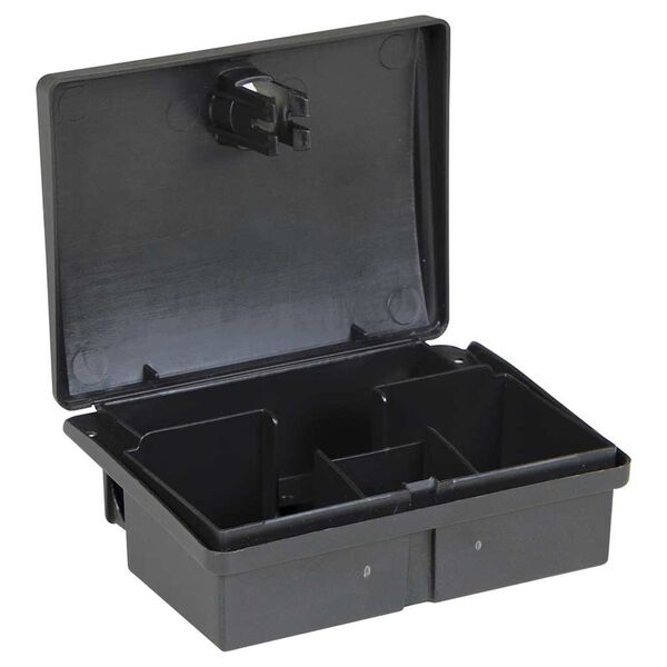 vidaXL musef&aelig;lder 20 stk. 13x10x4 cm sort