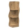 vidaXL Hj&oslash;rnehylde Artisan-eg 34 x 33 x 102 cm Konstrueret tr&aelig;