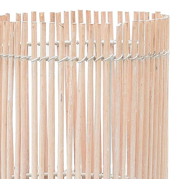 vidaXL gulvlampe E27 84 cm piletr&aelig; hvid