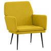 vidaXL l&aelig;nestol 62x79x79 cm velour gul