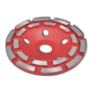 Diamond Cup hjul dobbeltr&aelig;kker 125mm