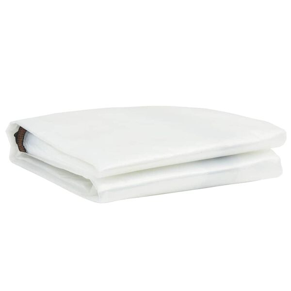 vidaXL Planteafd&aelig;kning med &oslash;jer 2x8 m Polyethylen