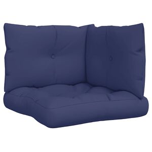 vidaXL pallehynder 3 stk. oxfordstof marinebl&aring;