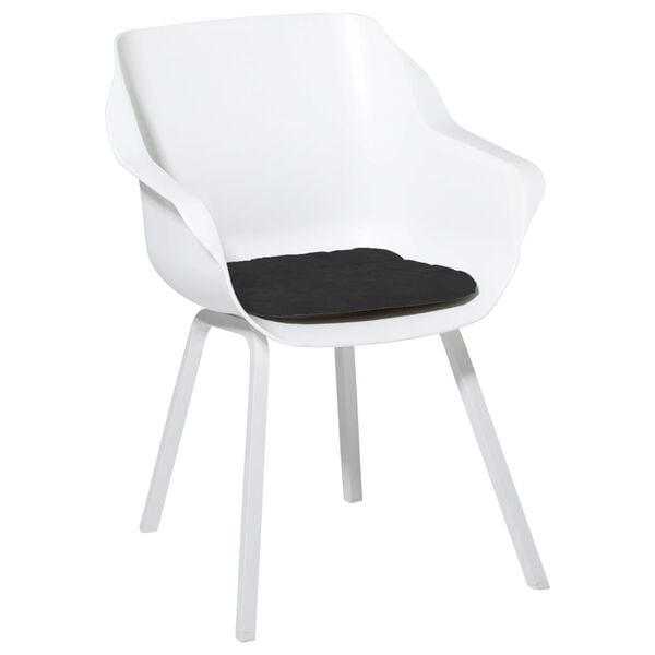 Madison hynde til spisebordsstol Panama 40x40 cm sort