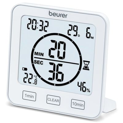 Beurer hygrometer- og termometerenhed HM22 hvid