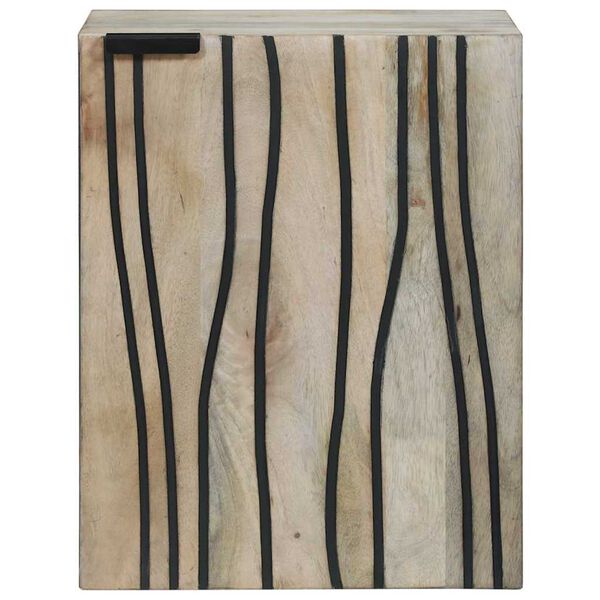 vidaXL Badeværelsesskabsunder Hvid 38 x 33,5 x 48 cm Konstrueret træ