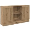 vidaXL sk&aelig;nk 120x30,5x70 cm konstrueret tr&aelig; kunsteg